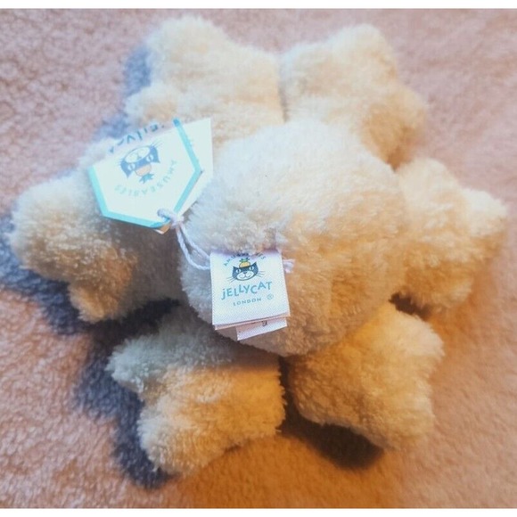Jellycat London I Am Little Amuseable Snowflake Plush Winter Stuffed Toy Gift 6" - Picture 3 of 8